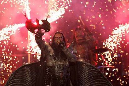 Los músicos heavys que representaban a Finlandia, disfrazados de monstruos, han ganado la 51ª edición del Festival de Eurovisión