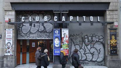 Imagen del Club Capitol.