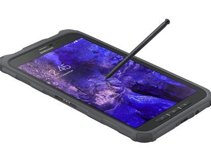 Samsung Galaxy Tab Active, un nuevo tablet resistente para profesionales