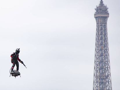 El desfile militar del 14 de julio en París, en imágenes