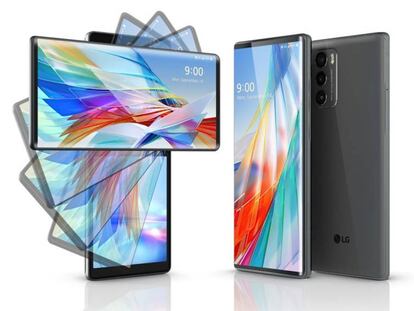 LG Wing, uno de los últimos lanzamientos de la firma coreana.