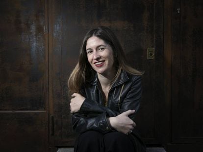 La escritora Nuria Labari, retratada en Madrid.