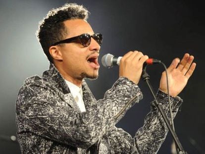 José James en el Festival de Jazz de Vitoria.