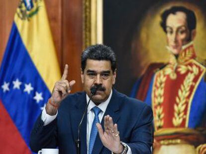 El líder chavista amenaza de nuevo con detener a Guaidó