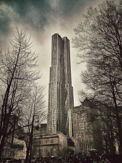 La Torre Beekman en Nueva York, inugurada en 2010.