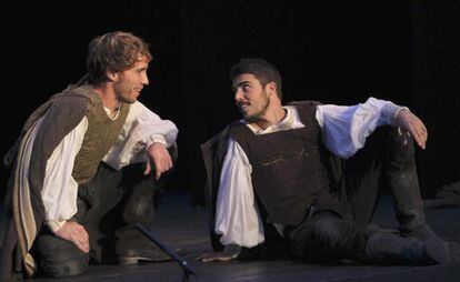 La obra &quot;Romeo&quot;, en el Festival Internacional del Teatro Cl&aacute;sico de Almagro.