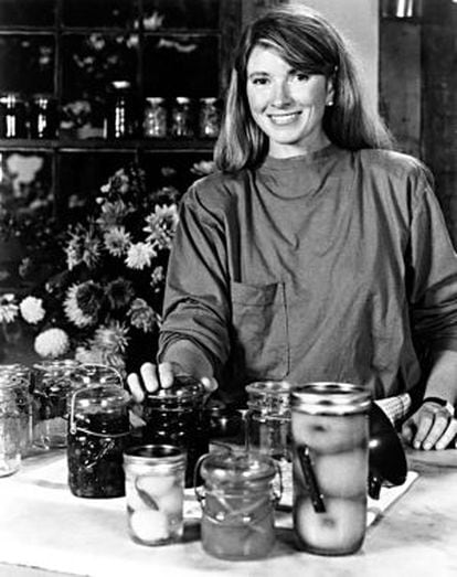 Martha Stewart en una imagen de 1986.