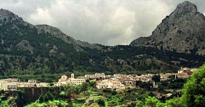 Una vista del municipio de Grazalema (C&aacute;diz).