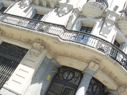 Sede de la CNMC en Madrid.