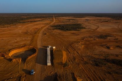 Construcción del proyecto Windpeshi de Enel