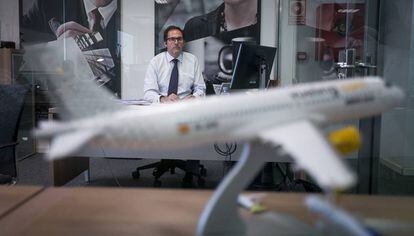 Javier Sánchez Prieto, presidente de Vueling, en una fotografía de archivo.