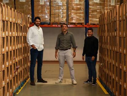 Socios fundadores de iF Lastmile.