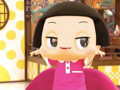 El concurso 'Mapi', protagonizado por una niña virtual, es la adaptación de un éxito de la televisión japonesa.