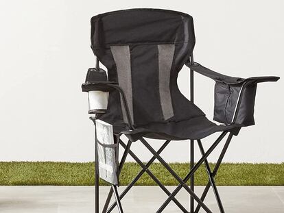 Con esta silla disfrutarás de viajes y días de campo cómodos y relajantes