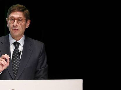 Jos&eacute; Ignacio Goirigolzarri, presidente de Bankia