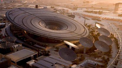 Sustainability Pavilion at Expo 2020 in Dubai.