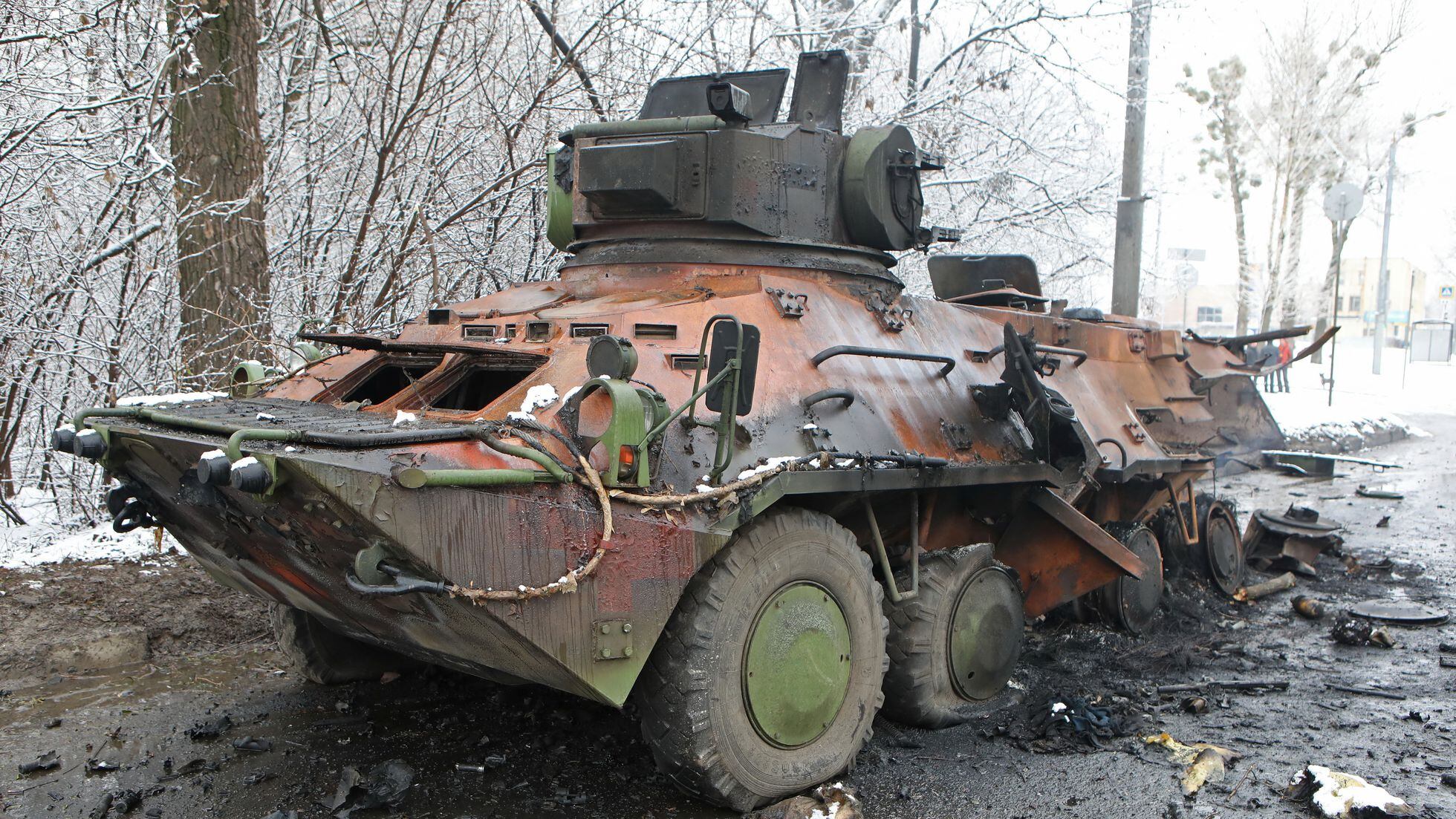 Guerra Ucrania: Las tropas de Rusia entran en la ciudad clave de Járkov |  Internacional | EL PAÍS
