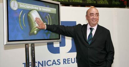 Jose Lladó, presidente de Técnicas Reunidas.