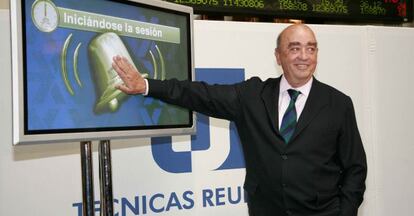 Jose Llad&oacute;, presidente de T&eacute;cnicas Reunidas.