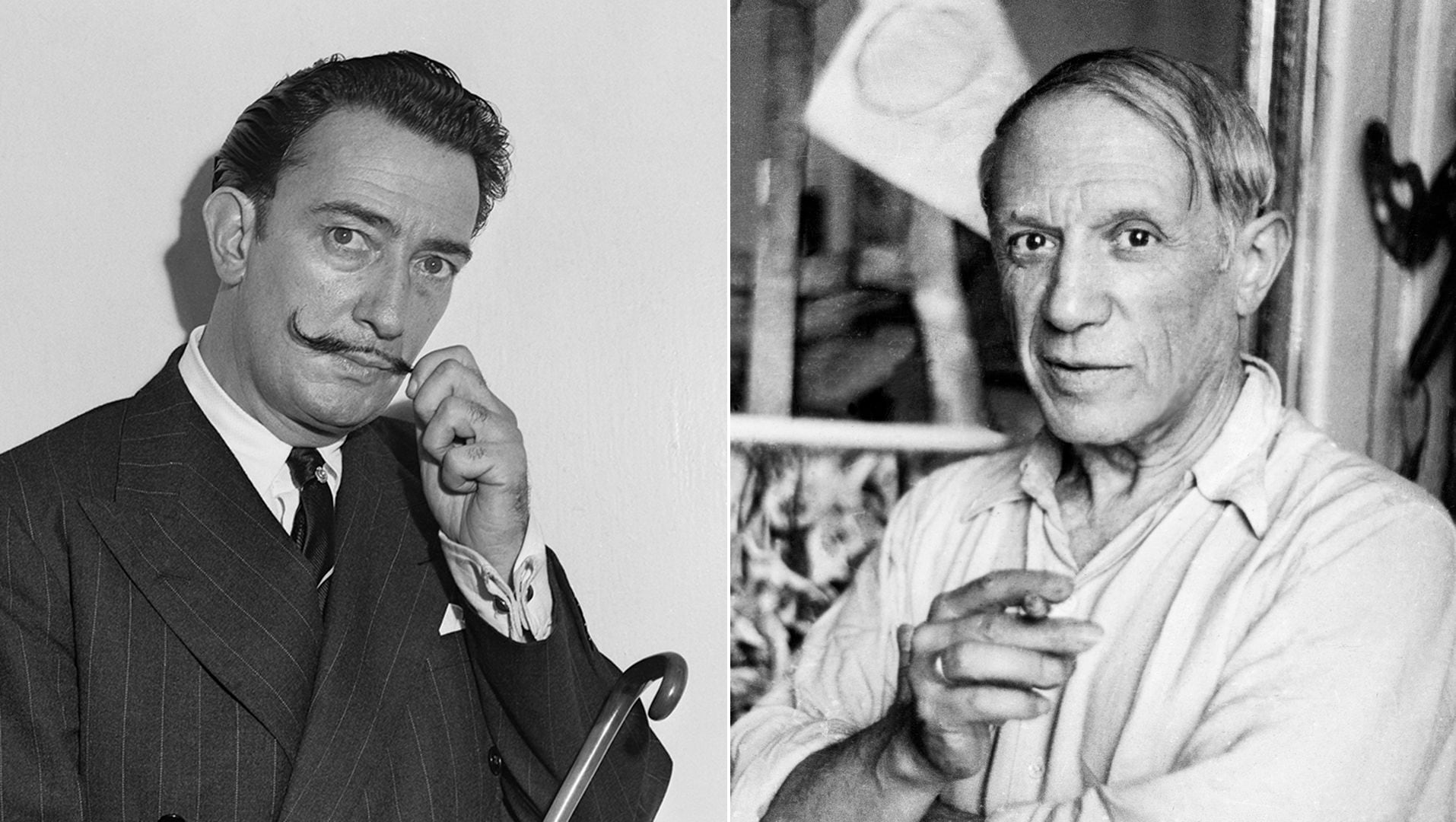 Picasso y Dalí se dan el relevo