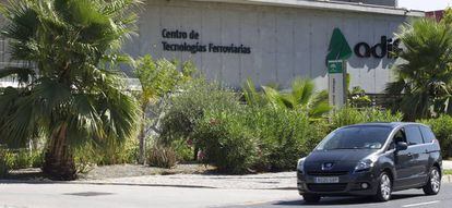 Centro de Tecnolog&iacute;as Ferroviarias de Adif en M&aacute;laga.