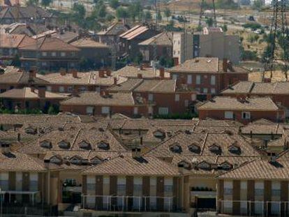 Vista de Villaviciosa de Od&oacute;n, en Madrid.