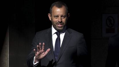 Sandro Rosell.