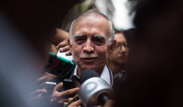 The Chief of Staff of Andrés Manuel López Obrador, Alfonso Romo.