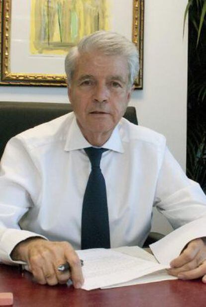 El diplomático español José Riera.