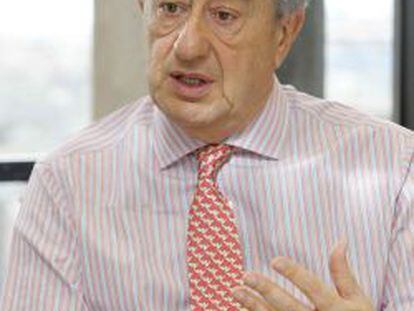 Javier Targhetta, consejero delegado de Atlantic Copper