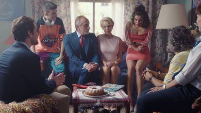 Un momento de la película 'La familia perfecta', de Arantxa Echevarría.