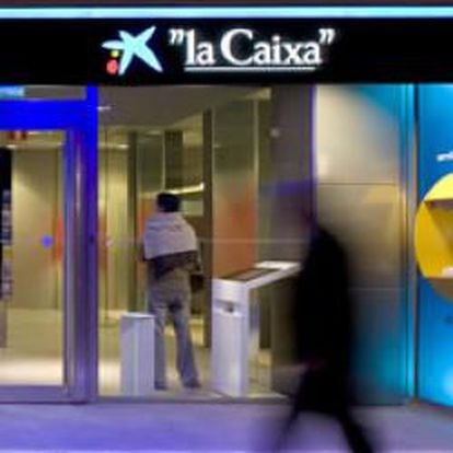 La Caixa.