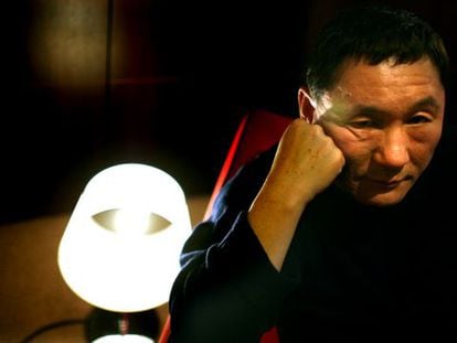 Takeshi Kitano en el Festival Internacional de Cine de Rotterdam.