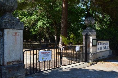 Un parador para salvar el valle del Lozoya