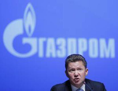 El presidente del consorcio gasístico ruso Gazprom, Alexéi Miller. EFE/Archivo
