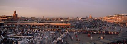 El encanto de Marrakech sigue atrayendo a los viajeros internacionales y la ciudad marroqu&iacute; se sit&uacute;a la tercera en los premios.