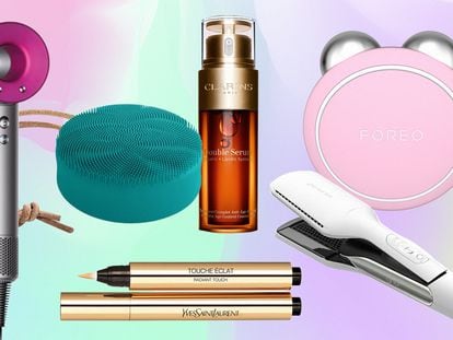 Algunos de los 'gadgets' de belleza y artículos de cosmética rebajados por Black Friday 2023. S MODA.