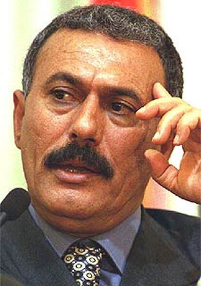 Ali Abdullah Saleh, presidente de Yemen.