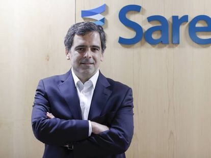 Javier García del Río, consejero delegado de Sareb.