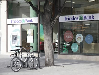 Una sucursal de Triodos Bank.