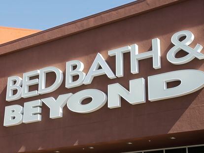 Una tienda de Bed, Bath & Beyond en Mountain View (California).