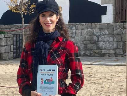 Adelaida Abruñedo (Suiza, 48 años) es experta en disciplina positiva y autora de ‘Eres la gran influencer de tus hijos’.