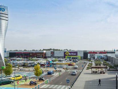 Centro comercial El Faro, en Badajoz, propiedad de Castellana Properties.