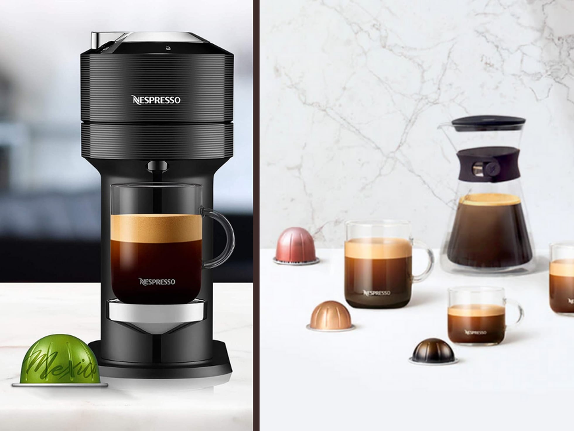 Hacer conjunción siguiente Nespresso Vertuo Next, la cafetera de cápsulas top ventas de Amazon y con  un 30% de descuento | Escaparate | EL PAÍS México