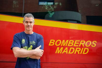 Bomberos Madrid