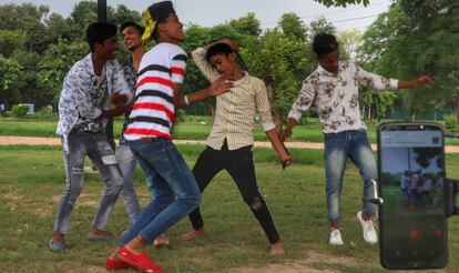 Un día en Nueva Delhi cuando hay Tik Tok por medio