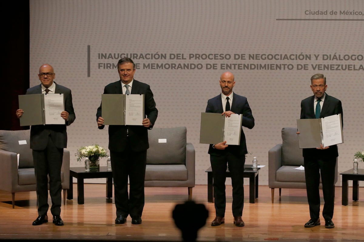 Una última oportunidad para avanzar las negociaciones en Venezuela | Opinión
