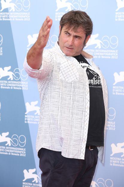 Una de las escasas representaciones españolas, el actor Sergi López.
