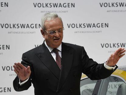 El expresidente de Volkswagen, Martin Winterkorn.