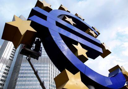 Sede del Banco Central Europeo en Frankfurt, Alemania, en diciembre.